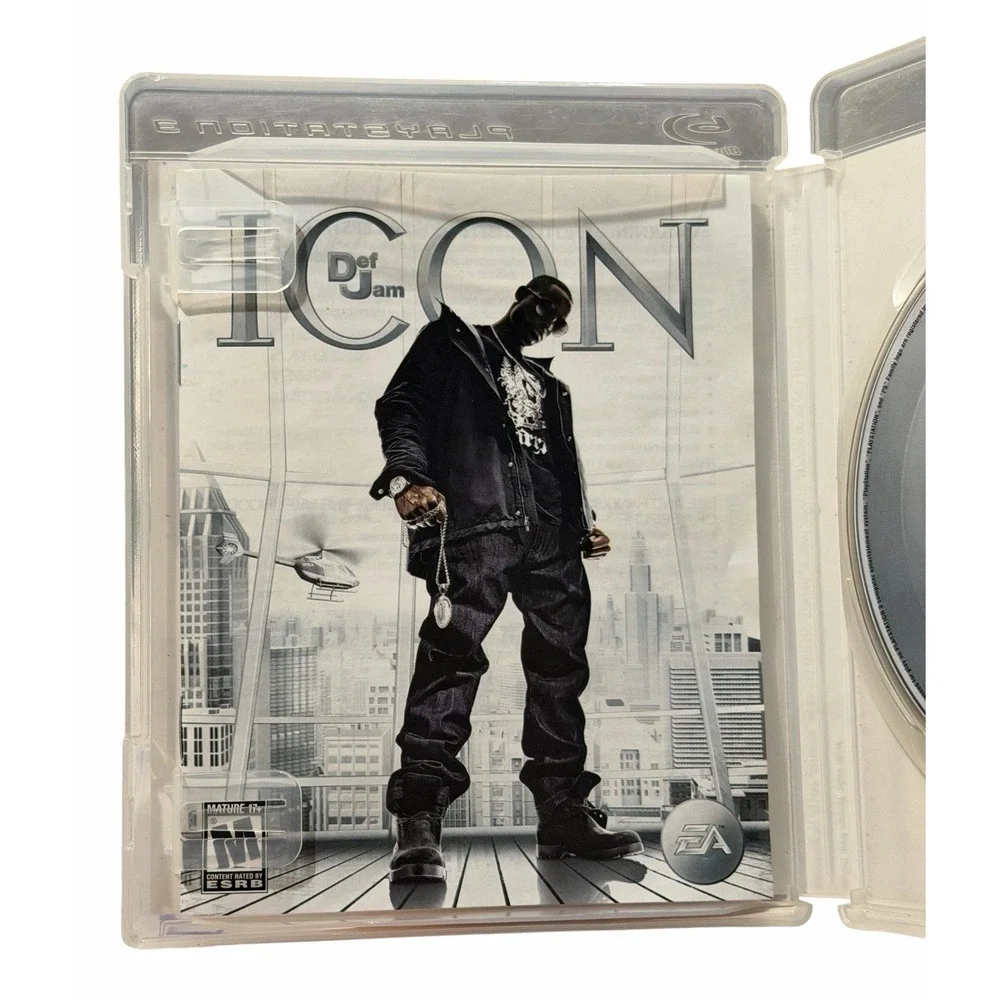 Def Jam: Icon Sony PlayStation 3